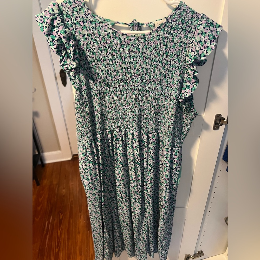 A New Day Floral Dress